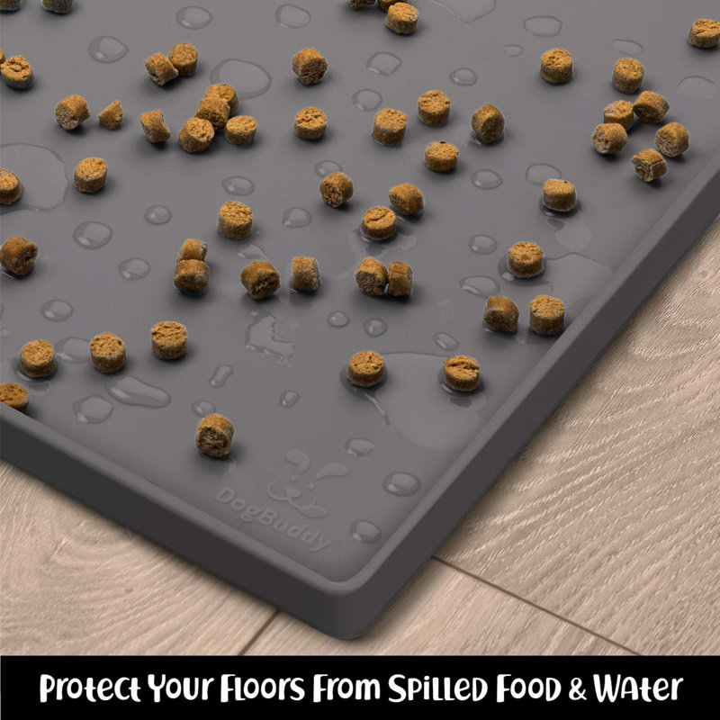 Anti-Skid Placemat, Gray