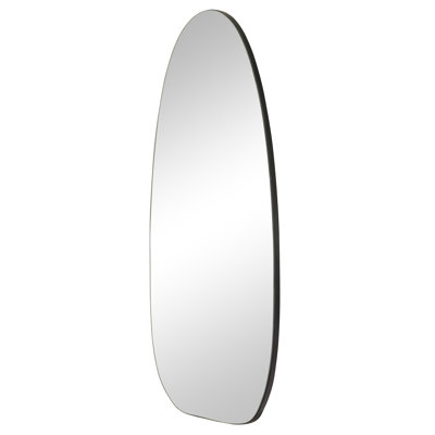 Miroir courbé 19 x 36 avec cadre profond