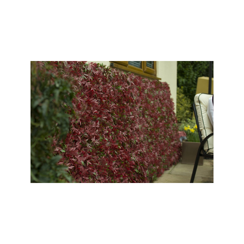 200cm Faux Foliage Hedge