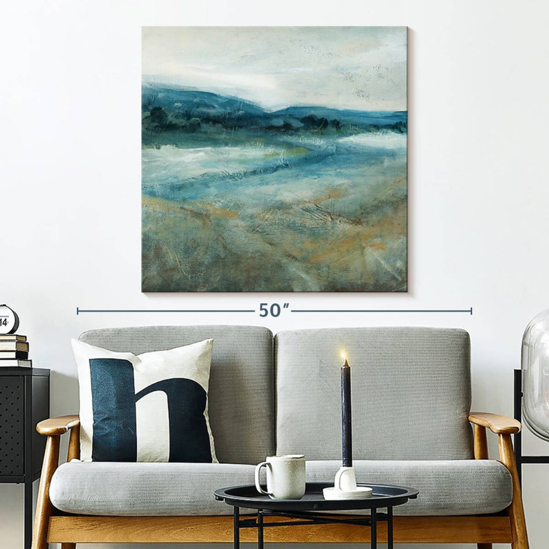 Distant Shadows I, 33" H x 33" W