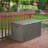 Lifetime 127.9cm W 439.11L Water Resistant Polyethylene Plastic Lockable Deck Box in Brown