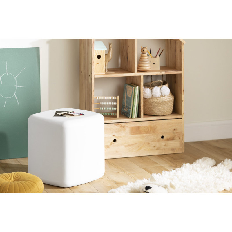 Sweedi Kids 16'' Stool, White