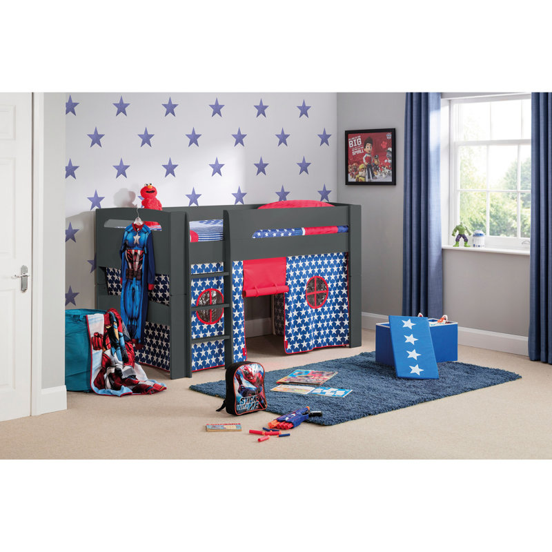 Lilianna 90 X 190cm Mid Sleepers, Blue