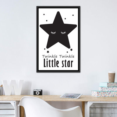 Twinkle Little Star - impression d'art graphique