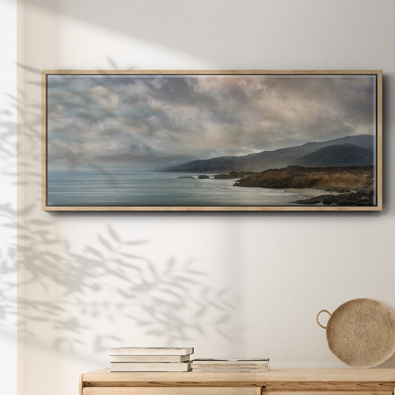 " Calming Sea ", Natural, 24" H x 60" W x 1.5" D