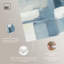 Ensemble de 2 reproductions d'art moderne sur toile -253140783-253140779-253140736