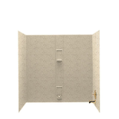 60'' W 30'' D 60'' H Alcove Composite Wall