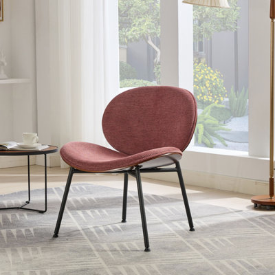 Fauteuil à accoudoirs simple Mid-Century Modern