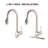 Single Handle Pull Down Kitchen Sink Faucet-118546026