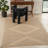 Jearlene Washable Southwestern Indoor Rug-602712177