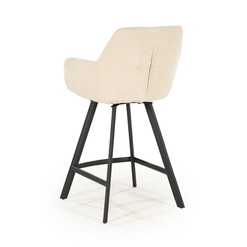 Bliss  Bar Stools (2), Beige