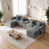 Grey Chenille