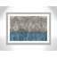 Hedden «Majestic Blue», reproduction encadrée