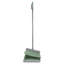 JVL Long Handle Lobby Dustpan and Brush Set-131070513