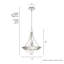Luminaire suspendu simple à 1 lumière Perch Point-74777703