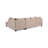 Glory Furniture Malone Reversible Sectional Mocha Microsuede-1725083112