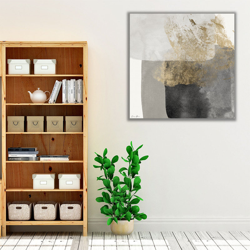 «Neutral Square», reproduction d'art sur toile, H 30 po x l 30 po