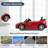 Licensed Ferrari LaFerrari Racing Ride On Car 12V Kids Electric Car With Remote Control, Openable Hydraulic Door