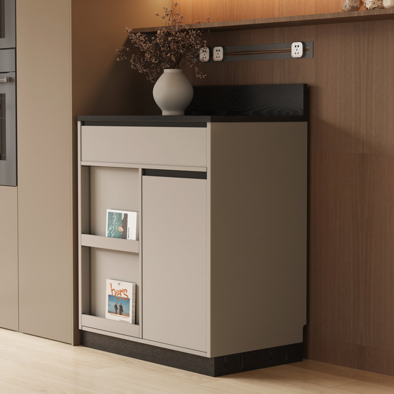 Armoire de rangement multifonctionnelle Gorlest