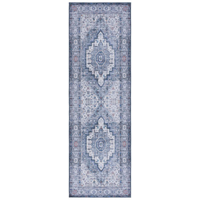 Tapis oriental beige / vert