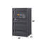 Coffre de finition Cargo Gunmetal-1029674878