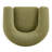 Leamon Fire-Resistant Upholstered Barrel Chair-173885915-194198067