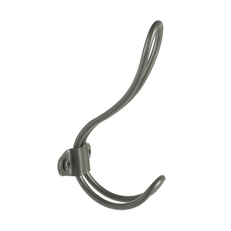 Isable Steel Wall 1 - Hook Wall Mounted Coat Rack