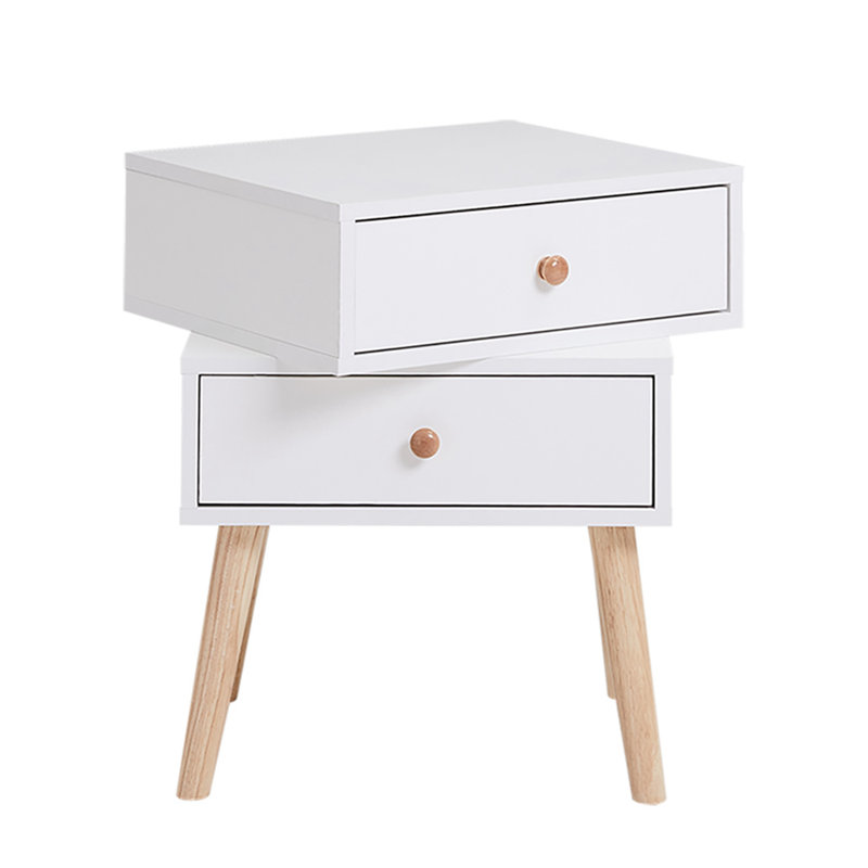Buchanan 45cm W Bedside Table