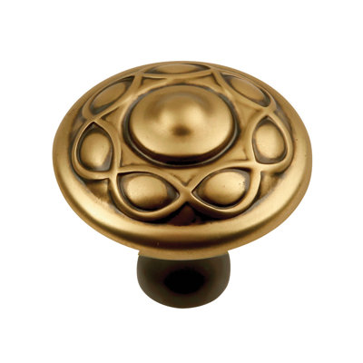 Bouton champignon Tressé