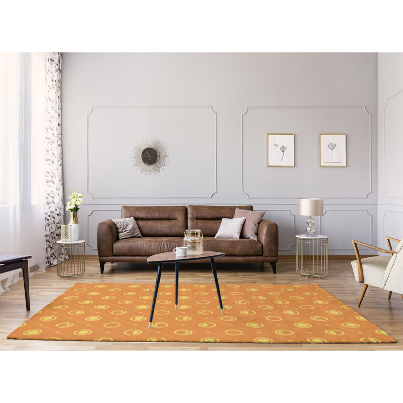 Chenille Geometric Indoor Rug, Rectangle 9' x 12'