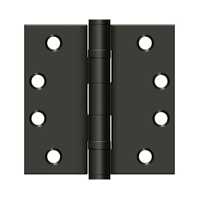 Steel Surface Mount Hinge, Oil Rubbed Bronze