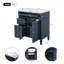 Meuble-lavabo simple 30 po avec plateau en résine Datwan-1421269922-1420820582