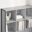 108 cm H x 99.5 cm W Steel Book Cabinet Bookcase-66294011