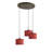 Keiser 3 - Light Cluster Pendant-24062126-24062123
