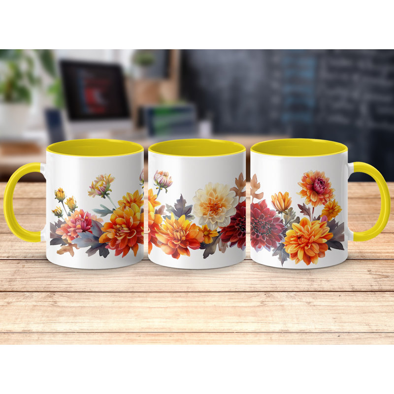 Mug, Yellow
