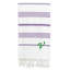 Serviette de plage 100% coton Pestemal Lucky-29965820-29965847