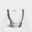 Squeeze Handmade Glass Table Vase-1583014835