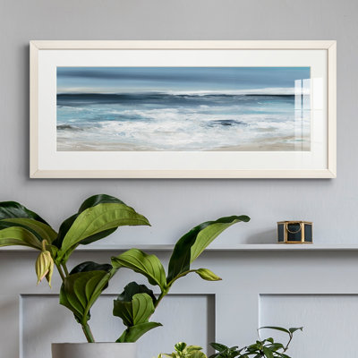 " Long Beach " Painting Print