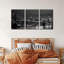3 Piece Wrapped Canvas Print