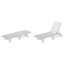 Chaise longue inclinable 78,2 po Laguna-83546602
