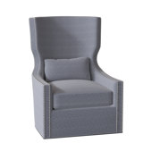 Corbin Swivel Wingback Chair