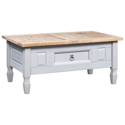 Basso Coffee Table with Storage 100 x 55 x 45 cm