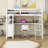Gianbattista Kids Twin Loft Bed with Drawers-1402891001