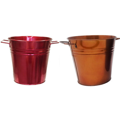 Ensemble de pots à fleurs 2 pièces Maynard