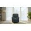 Fauteuil inclinable électrique, fauteuil inclinable rembourré avec ports USB, noir-759266864