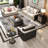 Pupo Solid Wood Coffee Table