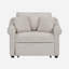 Chaise longue rembourrée Shanese-2101730404