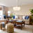 5 Light 21.26" Two Tiered Drum Chandelier With Fabric Shade For Dining Room Bedroom Kitchen Island Living Room Hallway-273787088