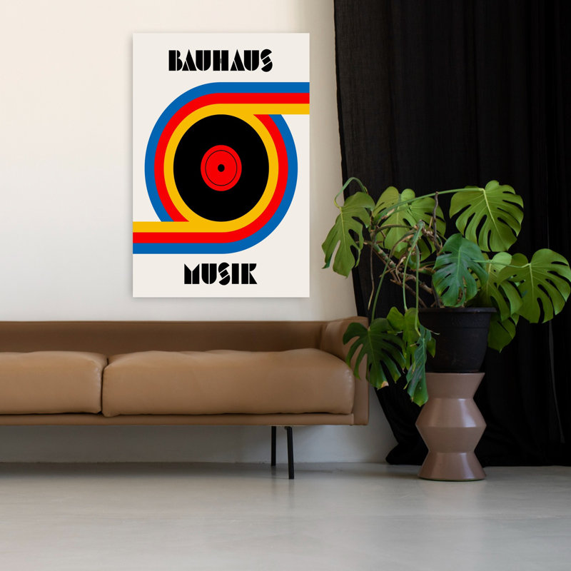 Art contemporain abstrait rétro, H 48 po x l 32 po