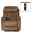 Fauteuil inclinable classique avec rangement-1809935968